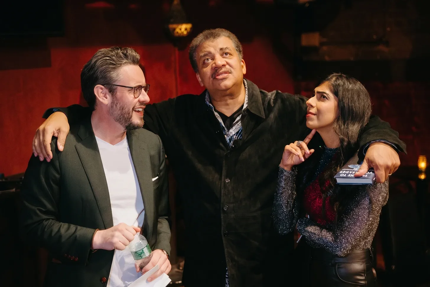 The Comedy Cellar, The Astrophysicist, &amp; The Tin Foil Hat: An Extraterrestrial Night with Neil Degrasse Tyson &amp; Nayeema Raza