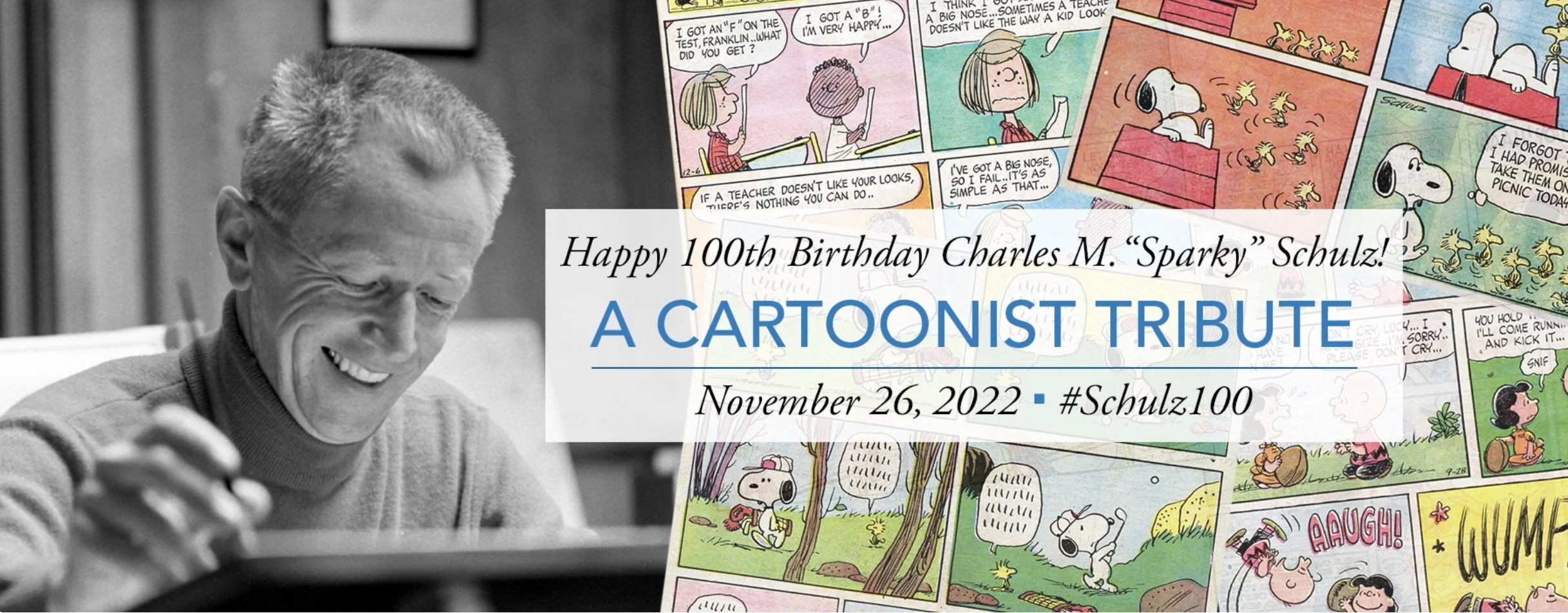 Cartoonists honor 'Peanuts' creator in Saturday funny pages New