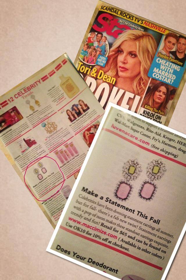 Maccimize in Star Magazine