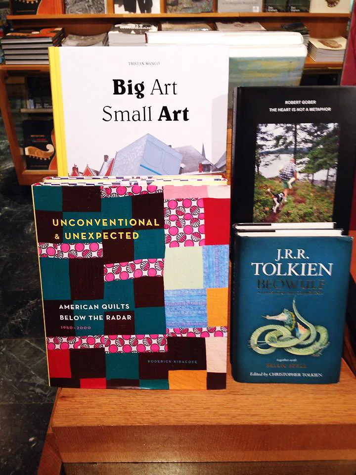 I found U&U on the new arrivals table at the Metropolitan Museum of Art in New York City!