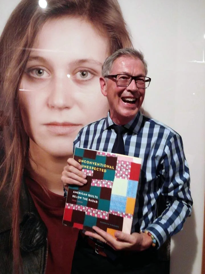 Having a new book is too much fun. Image courtesy of Luana Rubin.