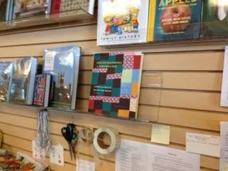  Cooperfield's Books in Napa, CA. A thank you to Tony Spleen for this image!