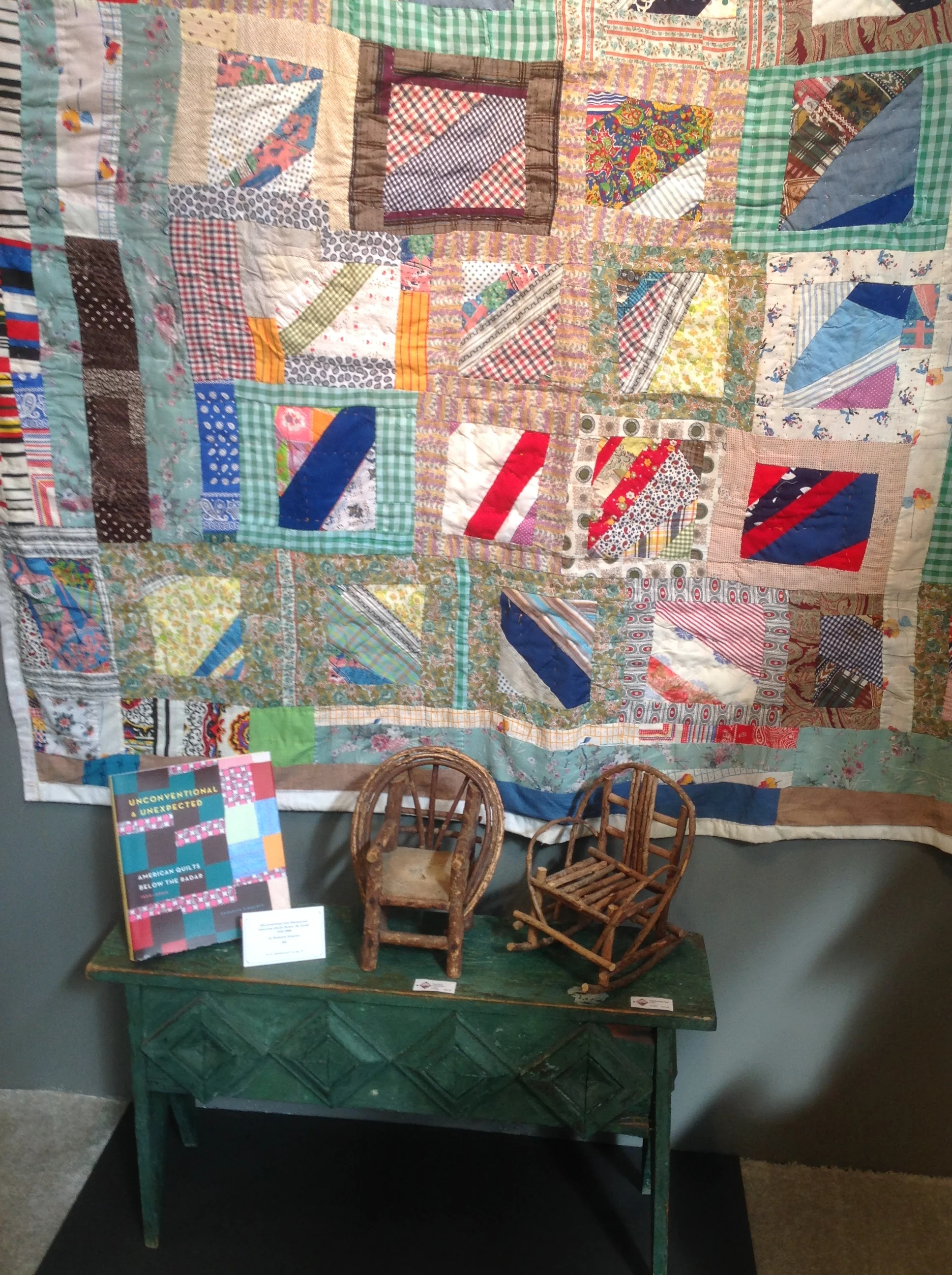 Ames Gallery booth at prestigious San Francisco Fall Antiques Show