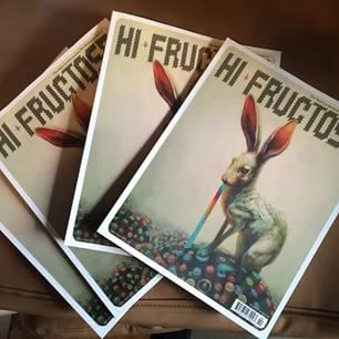 Found/Made exhibition featured in Hi-Fructose