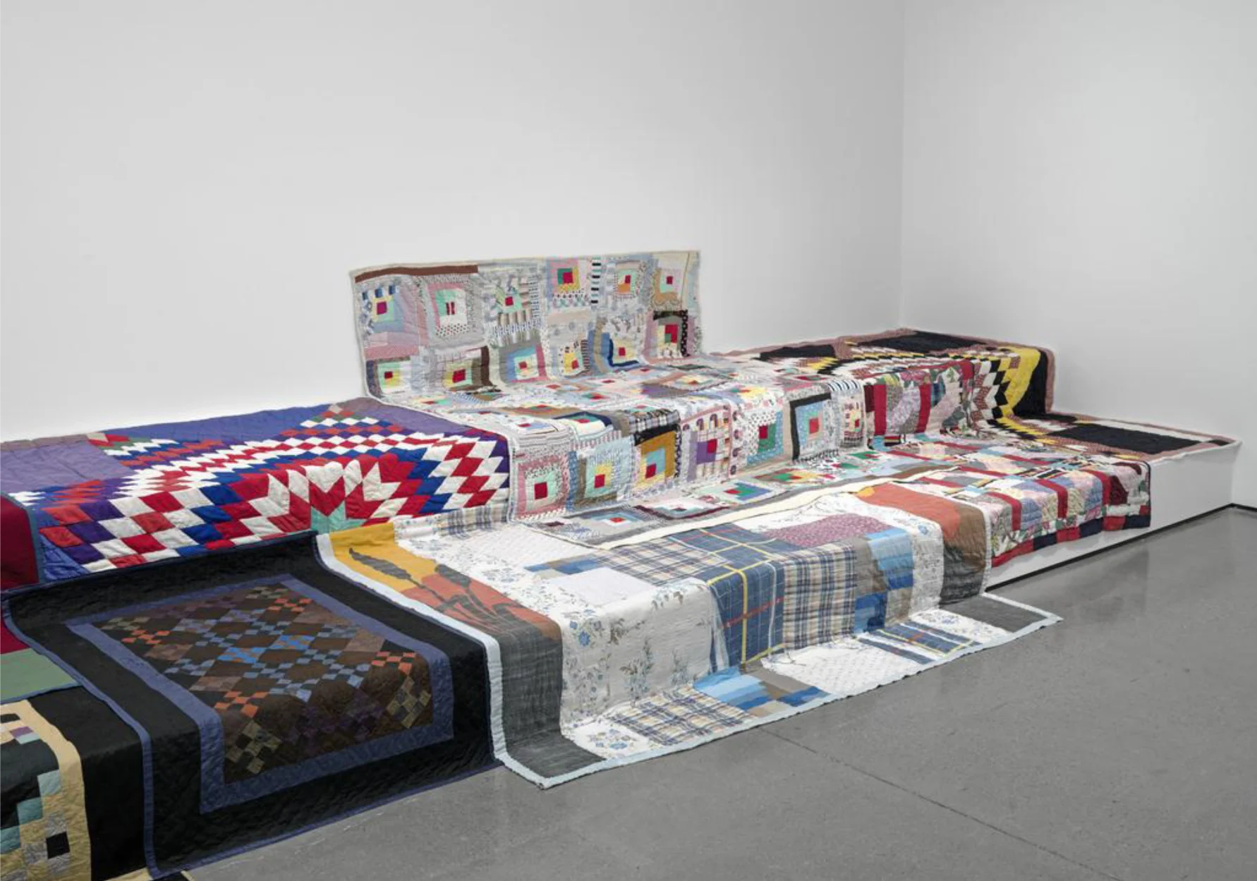 Losing the Compass | Quilts at White Cube, London