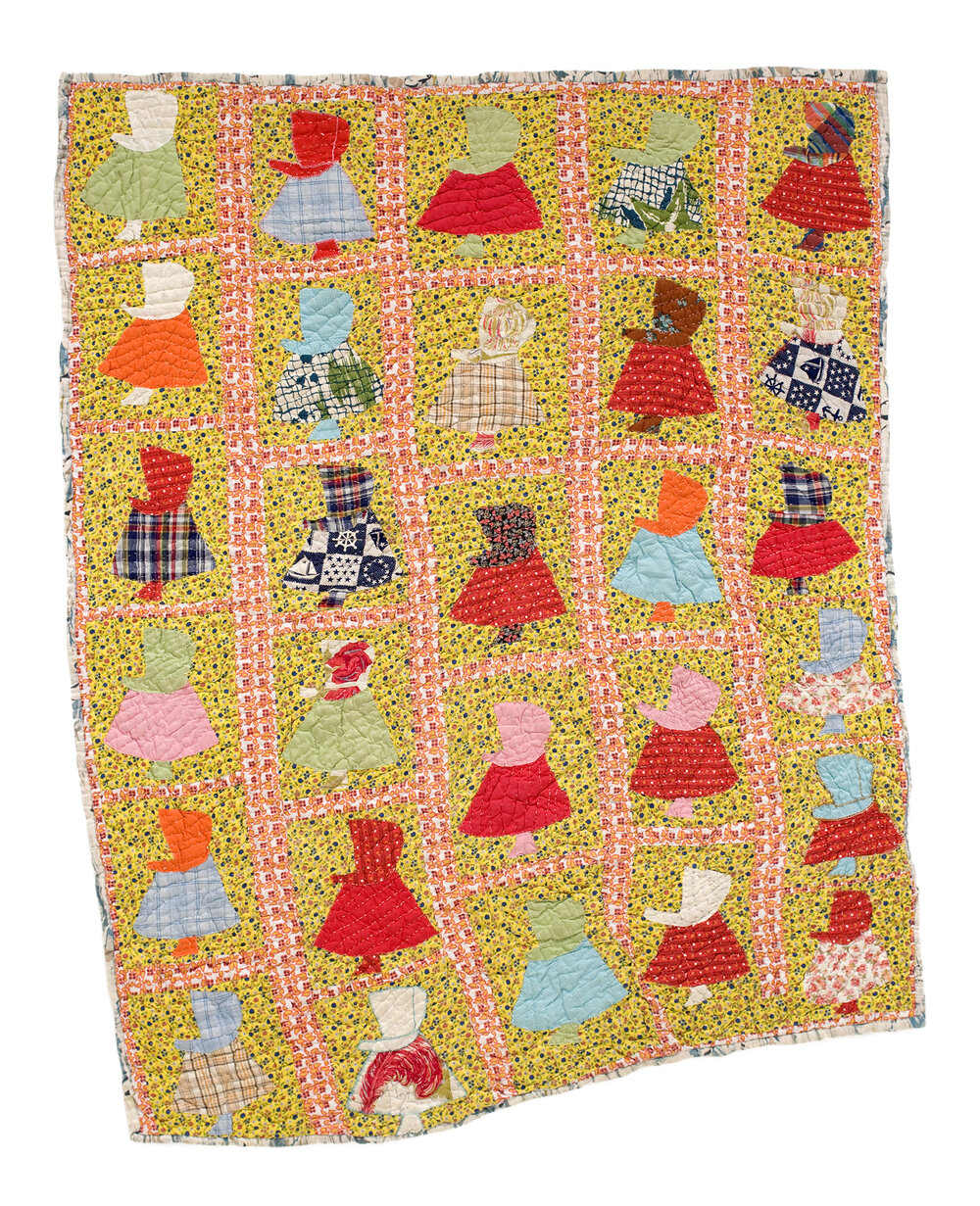 Sunbonnet Sue, variation