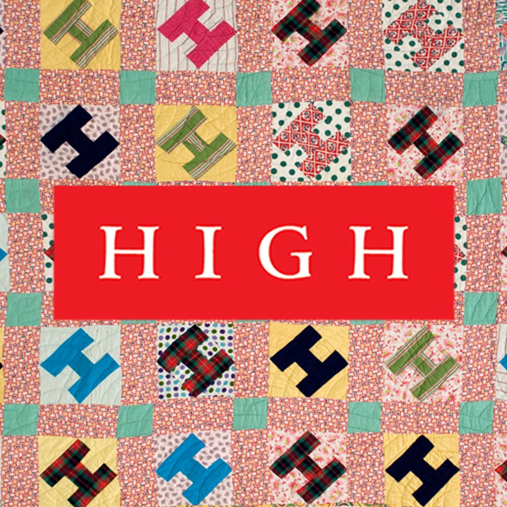 "H" quilt finds a home at the High Museum of Art