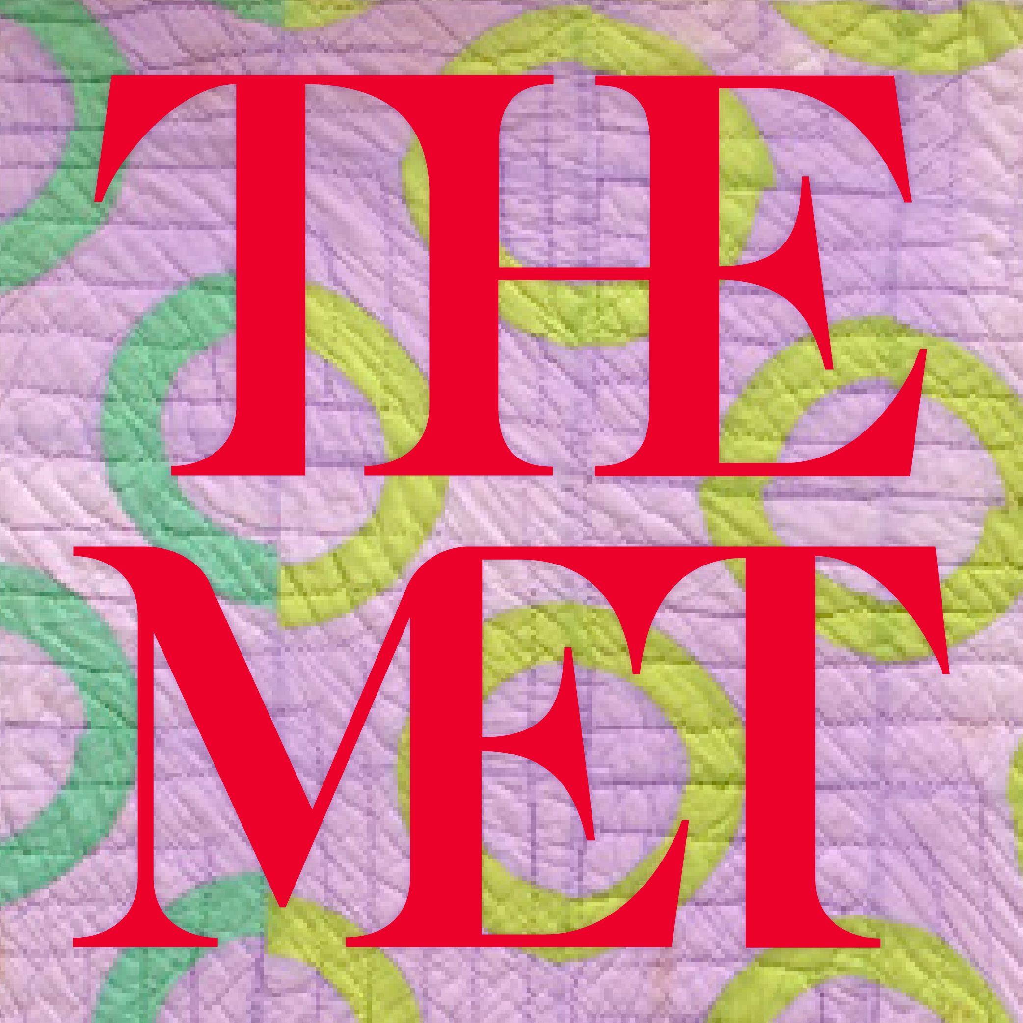 Quilt donated to the Met in honor of Amelia Peck