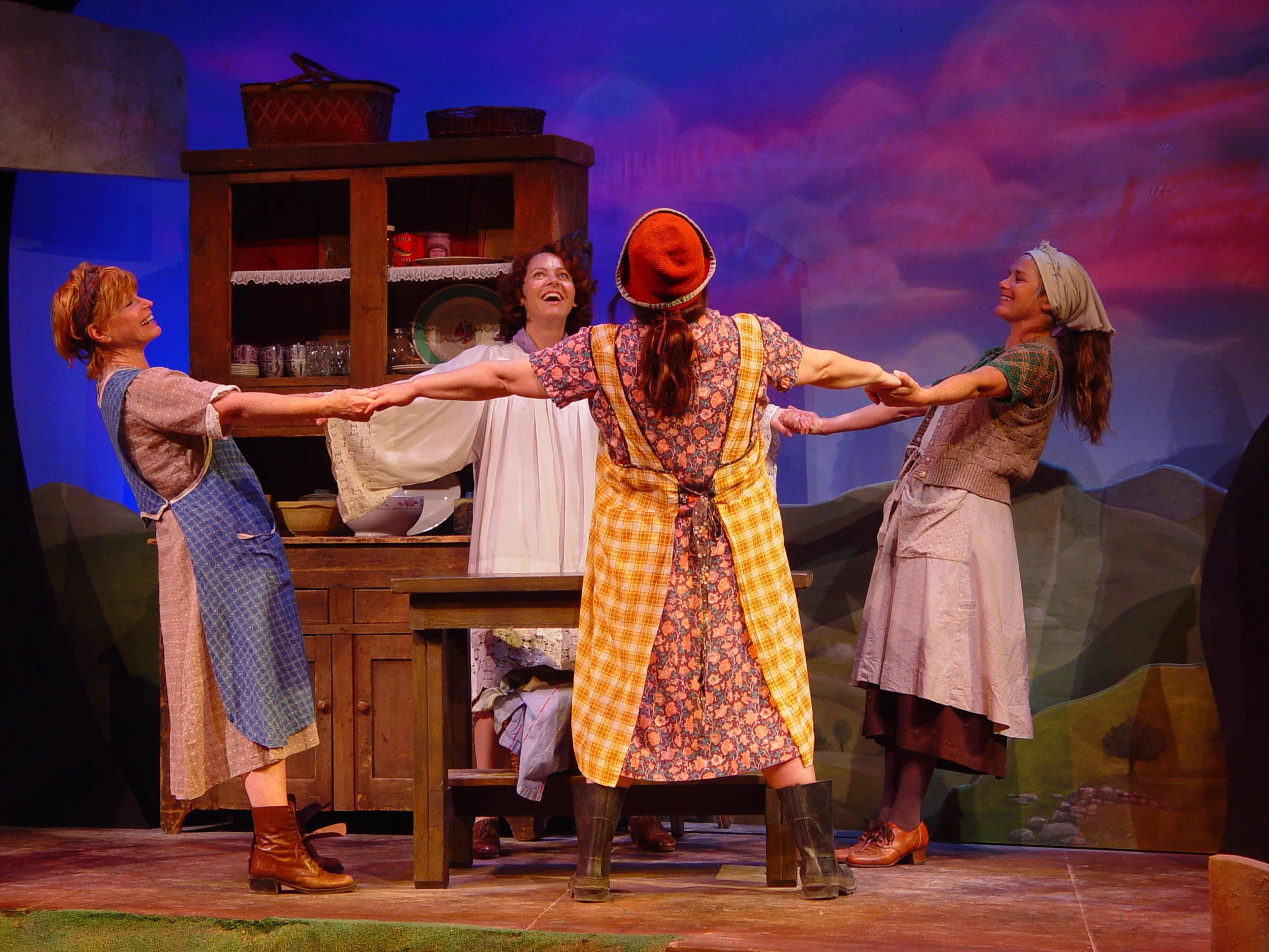   Rubicon Theatre  Company -     Dancing at Lughnasa   