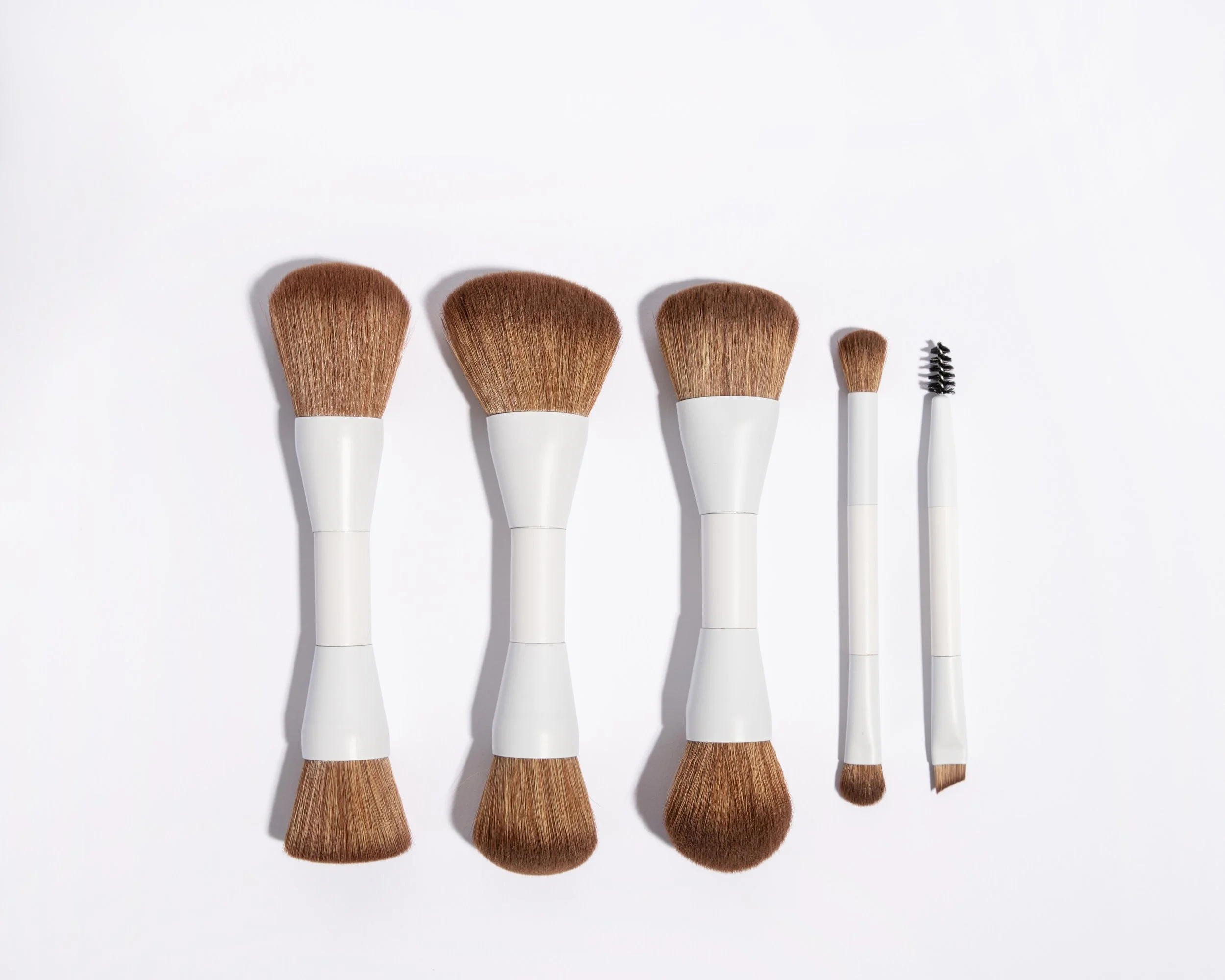 Double-ended Makeup Brushes Set 4PCS