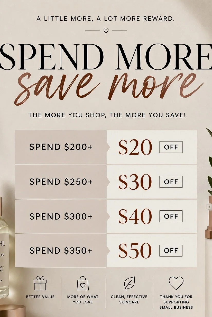Spend More Save More