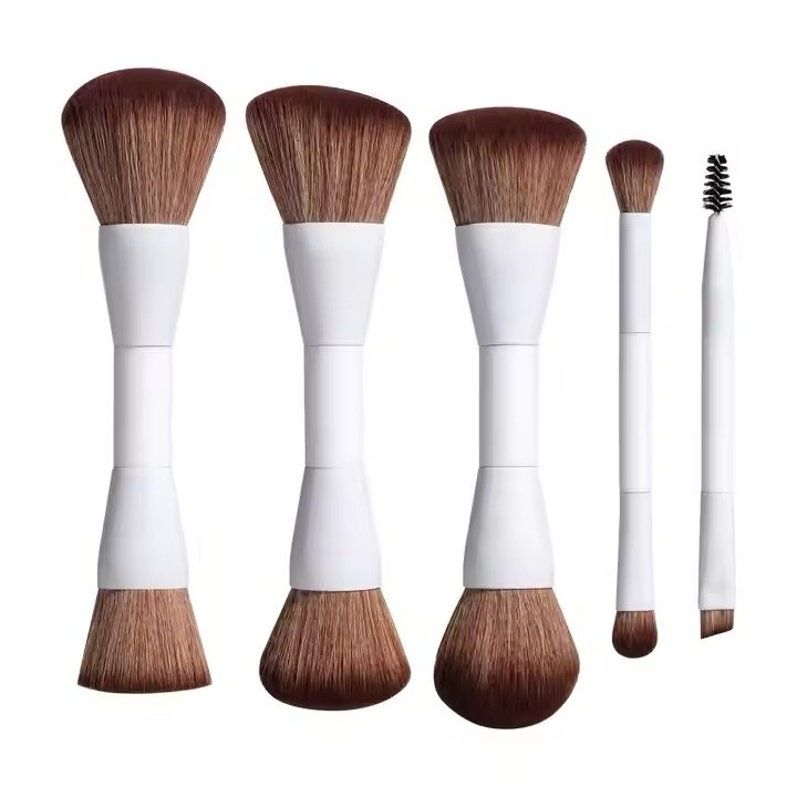 Double-ended Makeup Brushes Set 4PCS