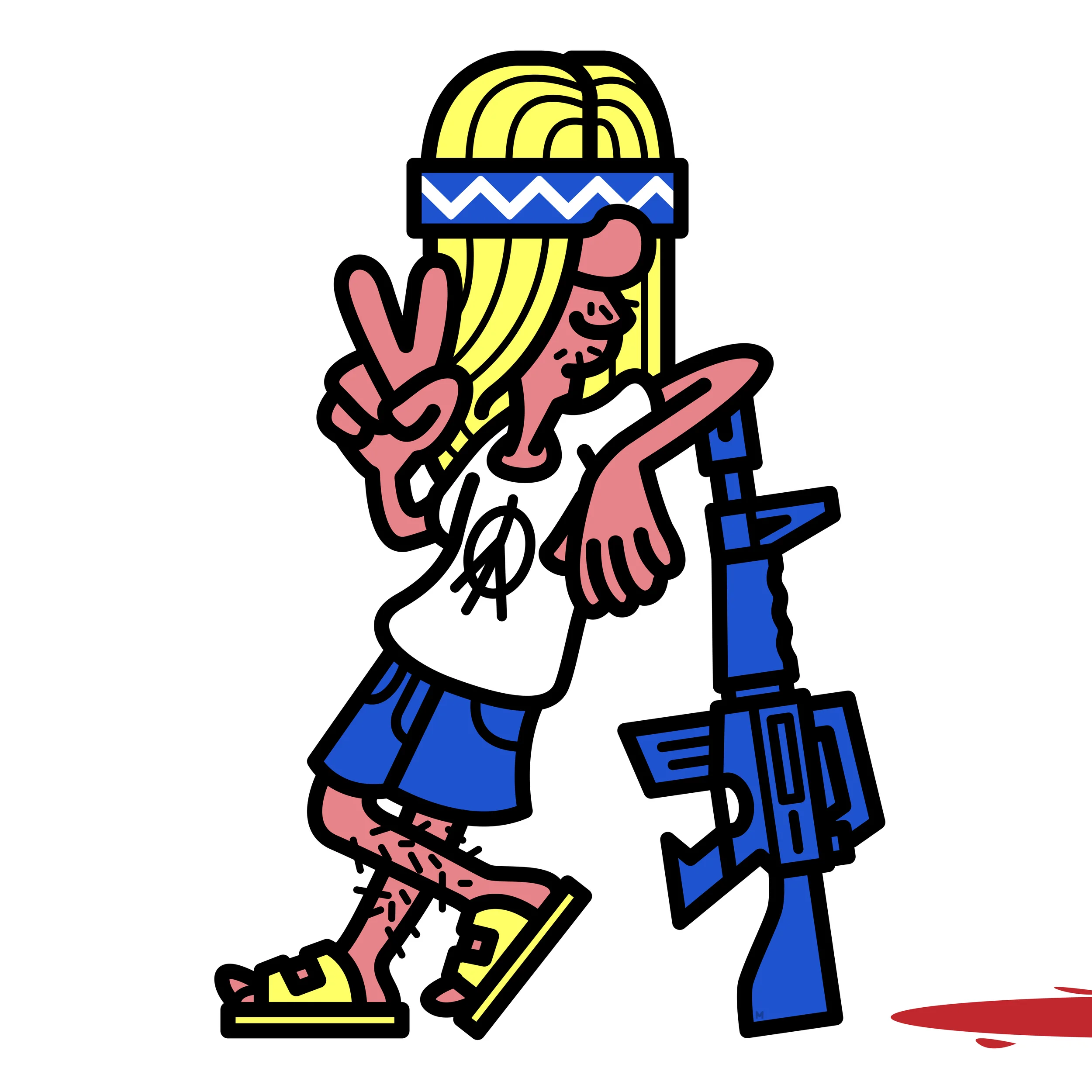 ✌