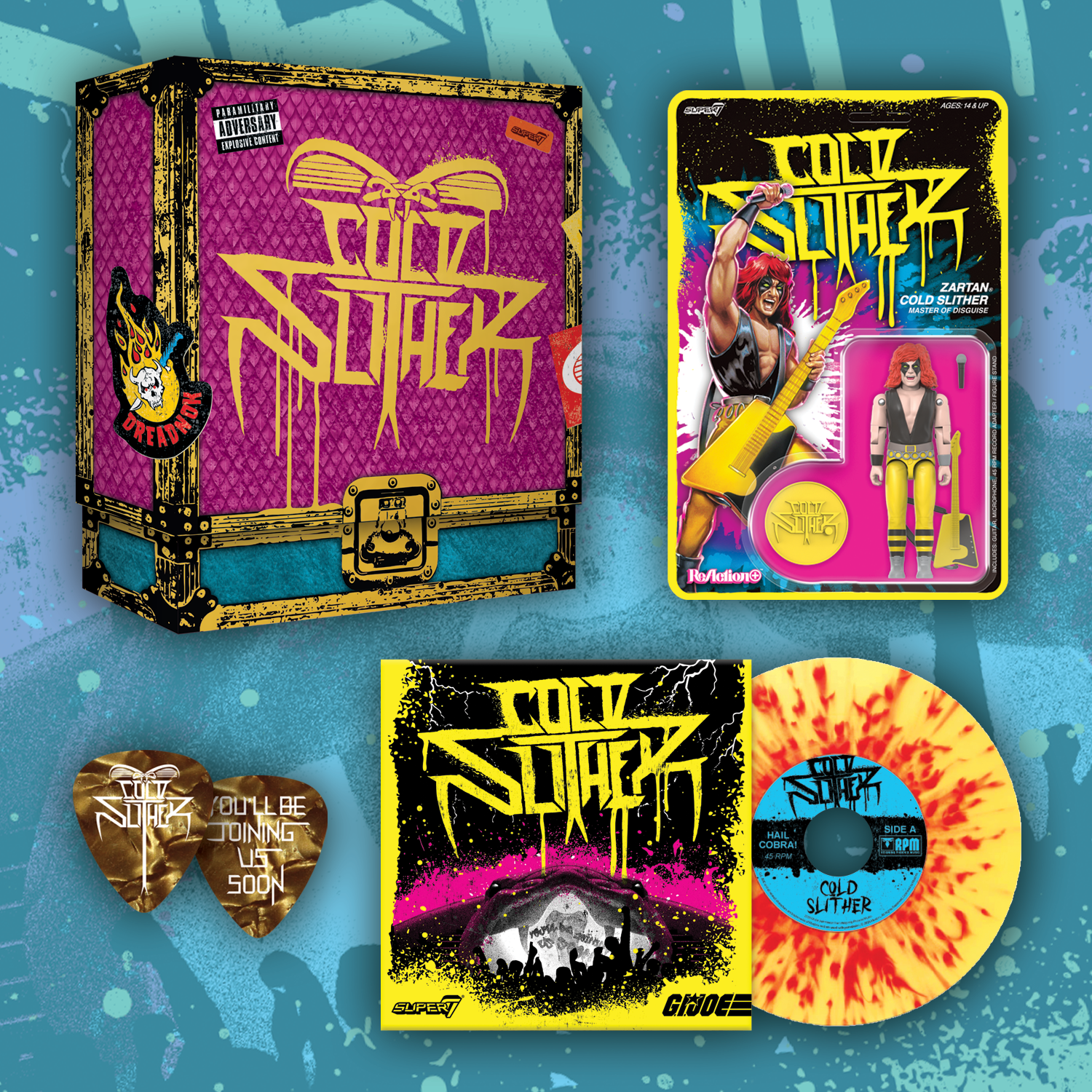 Fang Strike、Slither cold foil Fang Strike、Slither cold foil Fang Strike (Prize Wall