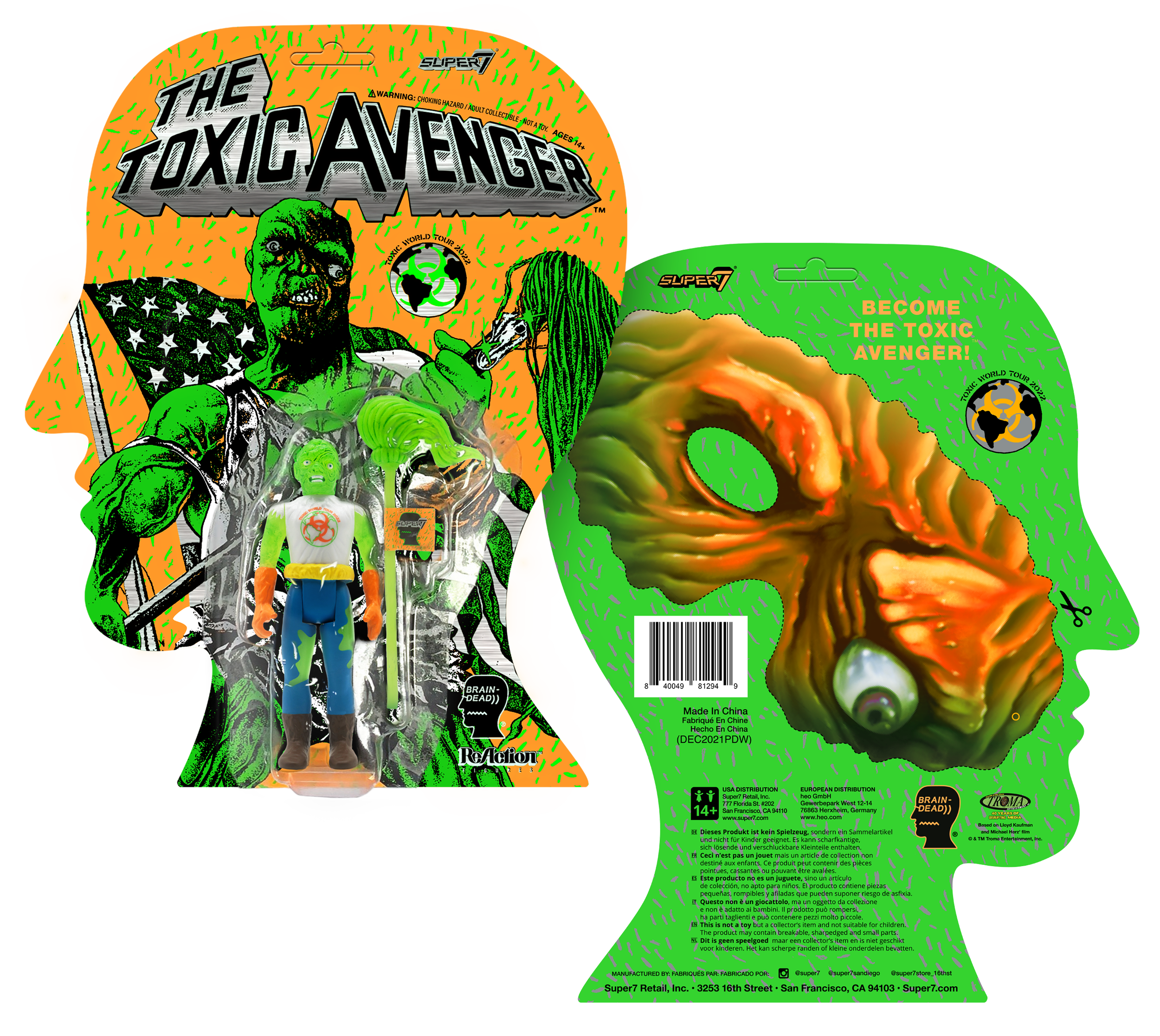 Become the Toxic Avenger!