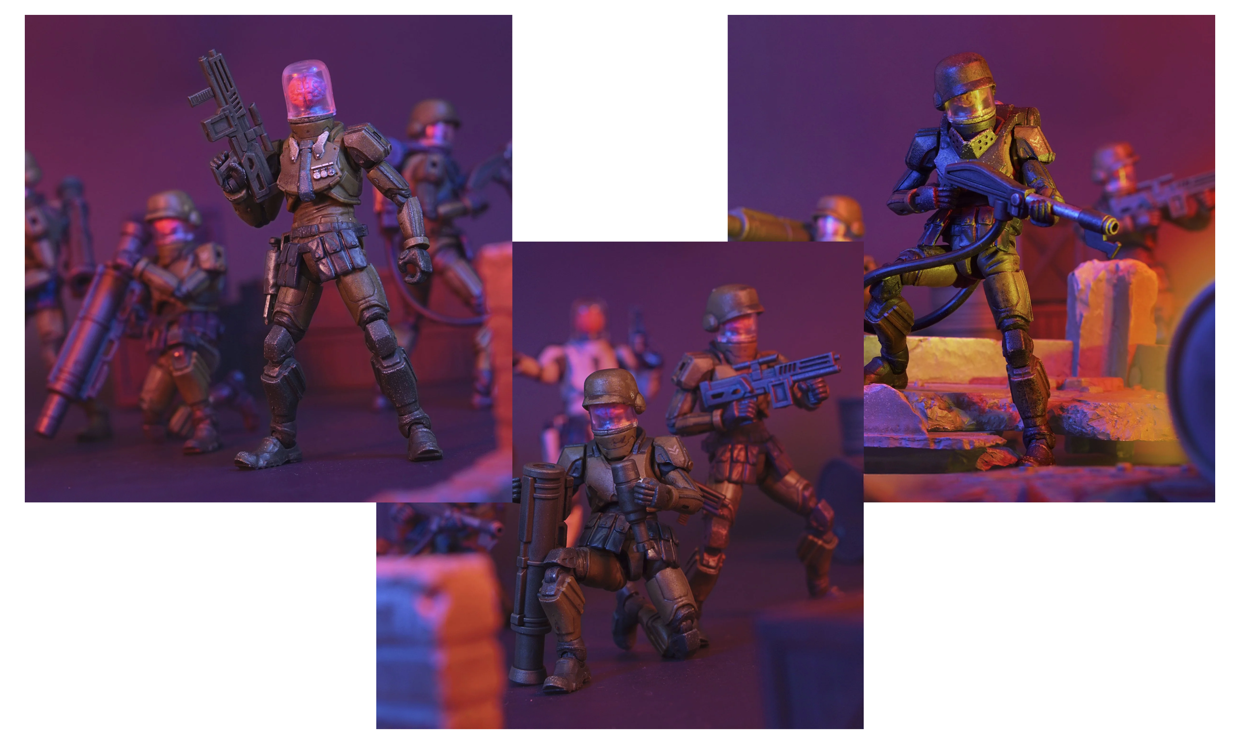 Mind Obliterates Matter