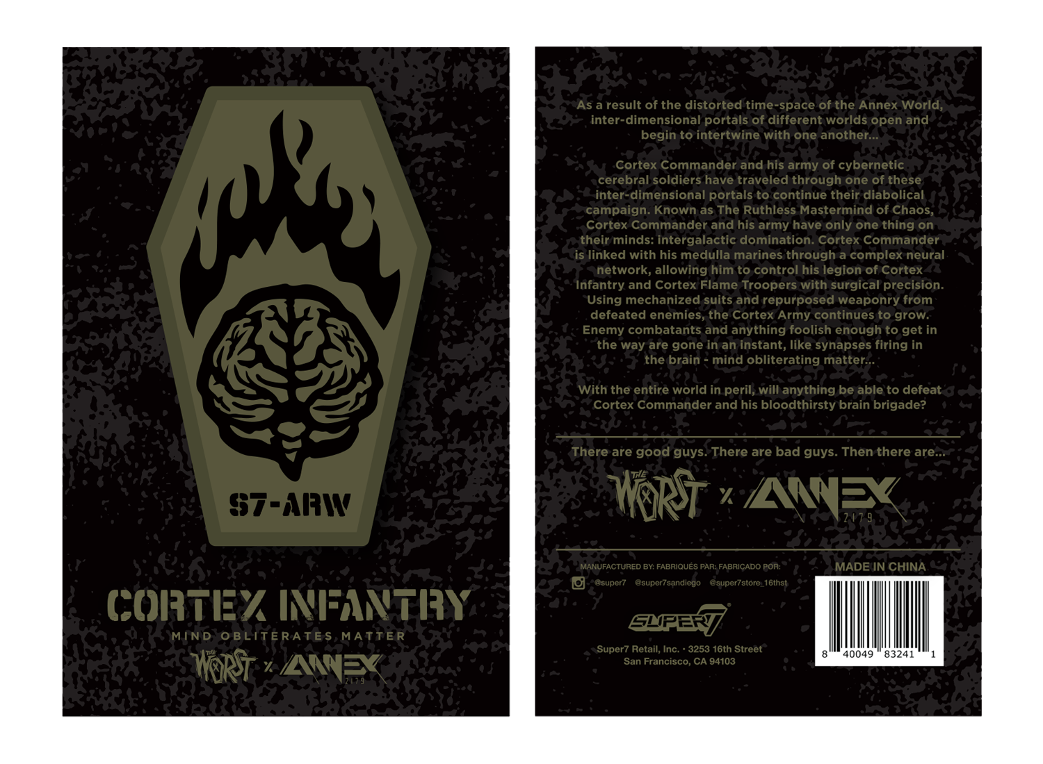 Cortex Infantry Patch