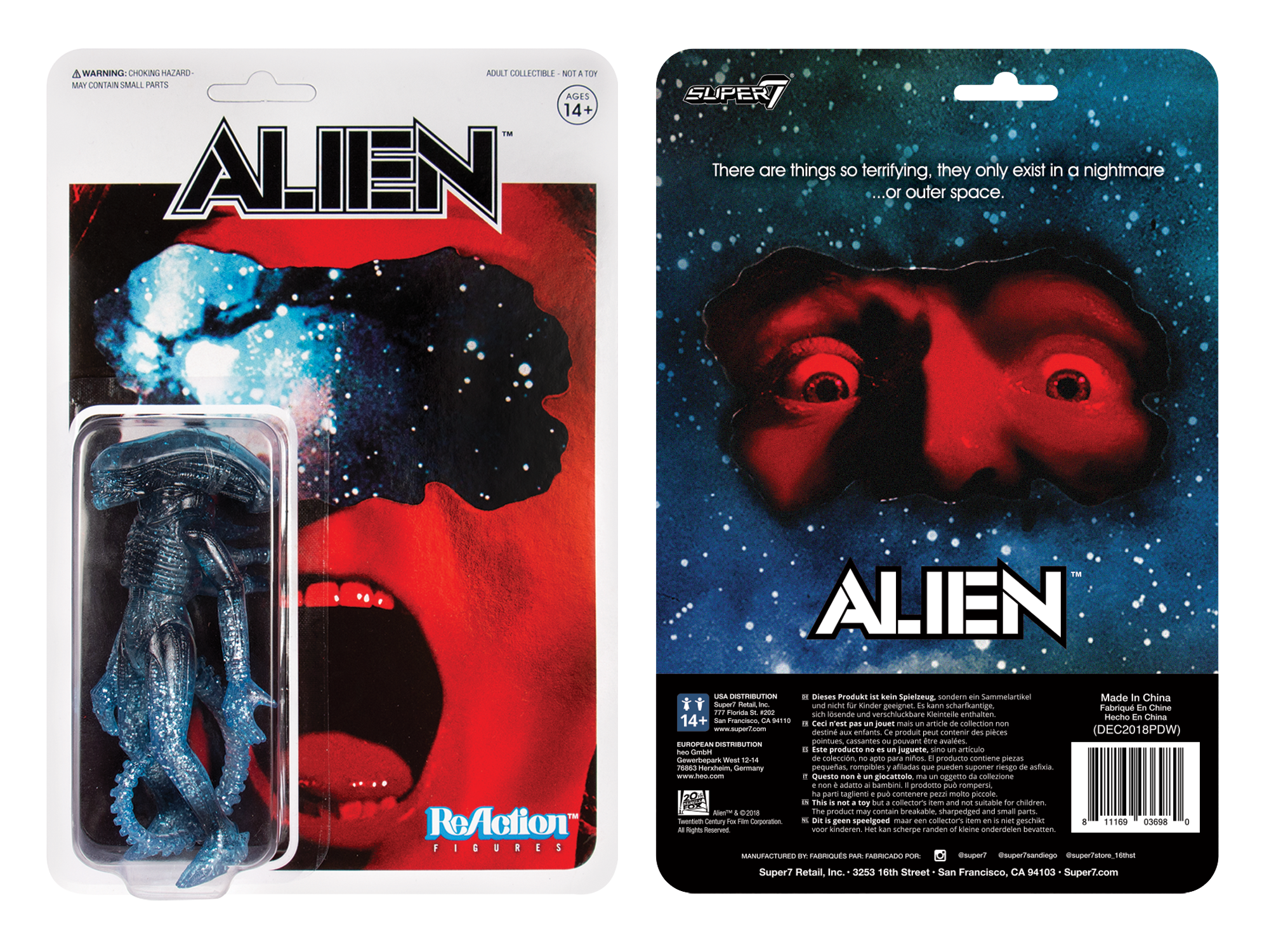 Nightmare... in outer space