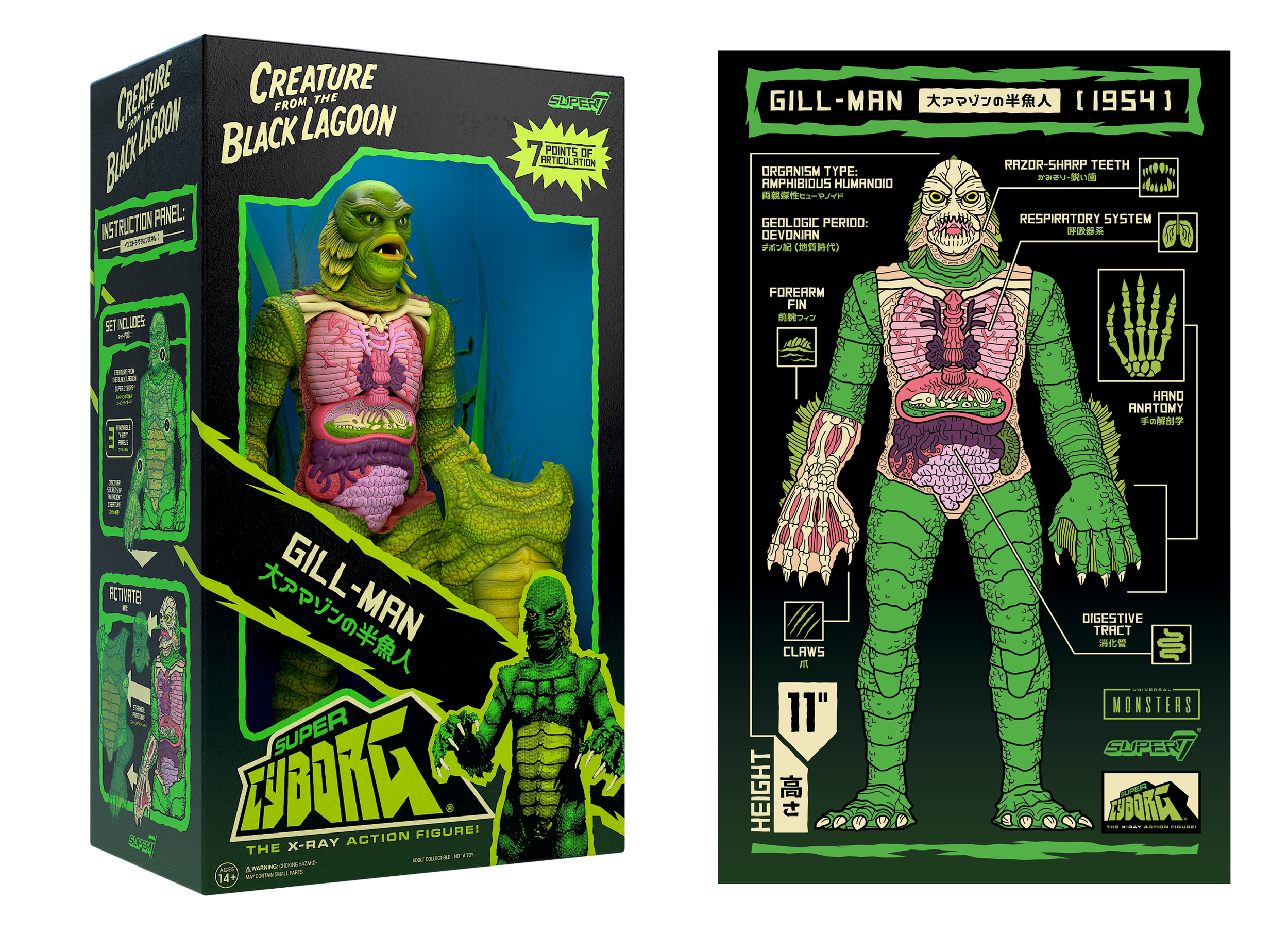 Amazing! Startling! Shocking!