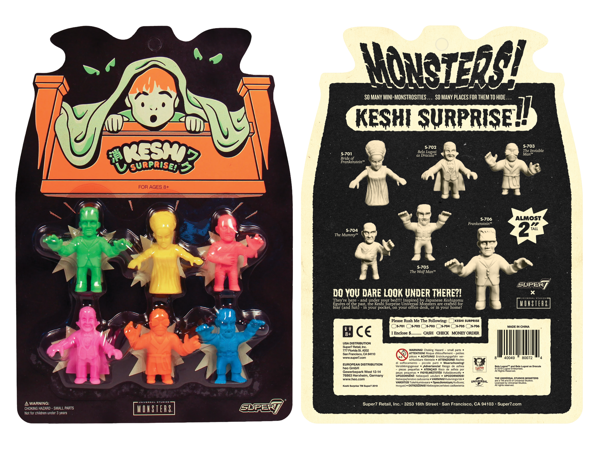 Monsters Under My Bed!