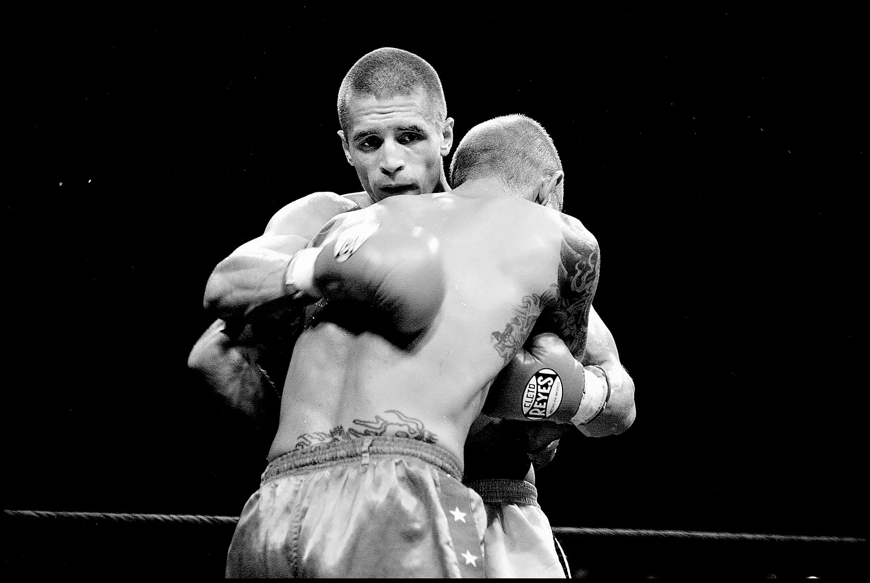 Boxe Copyright Bertrand Cottet