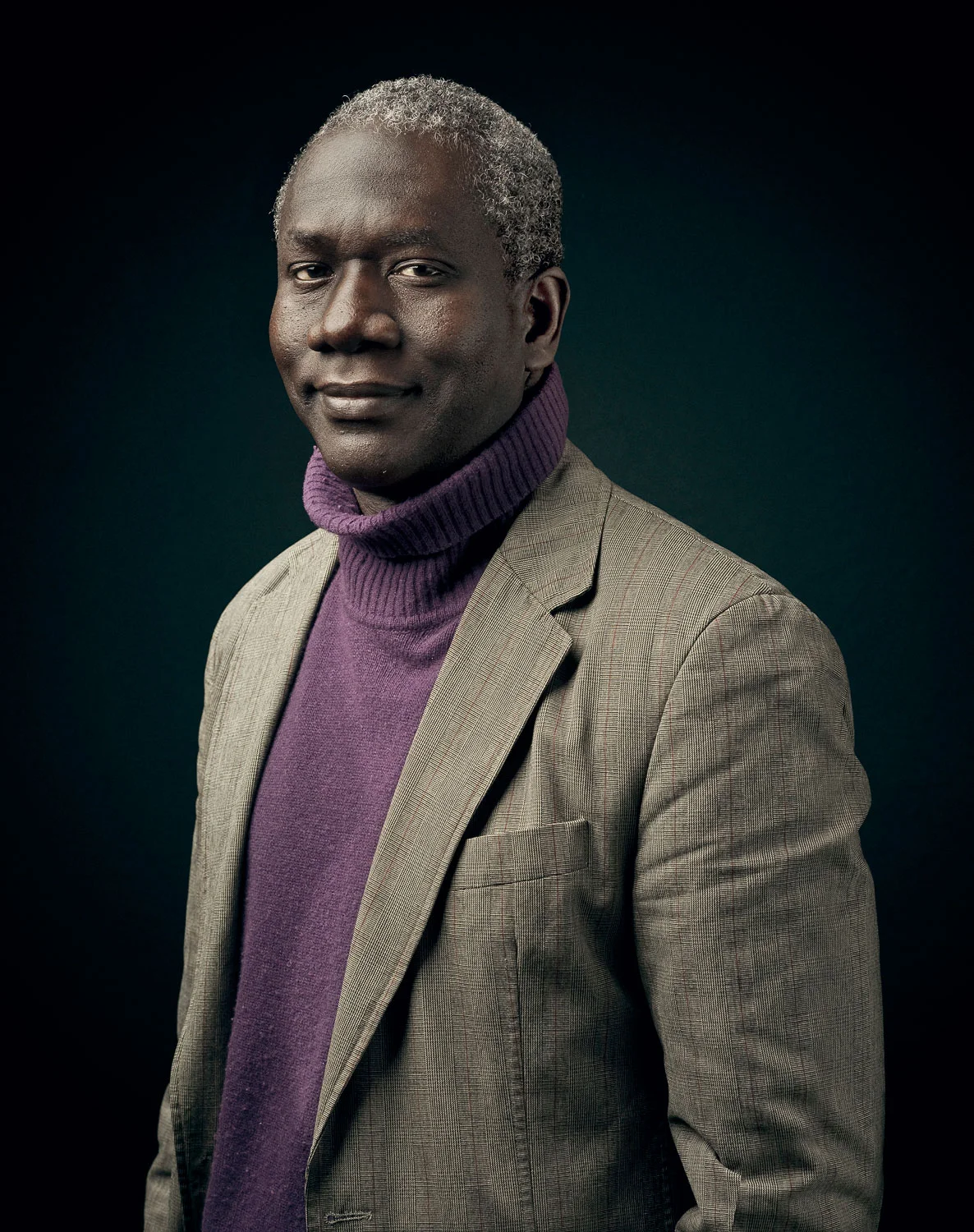 Thiam Maguèye, originaire du Sénégal