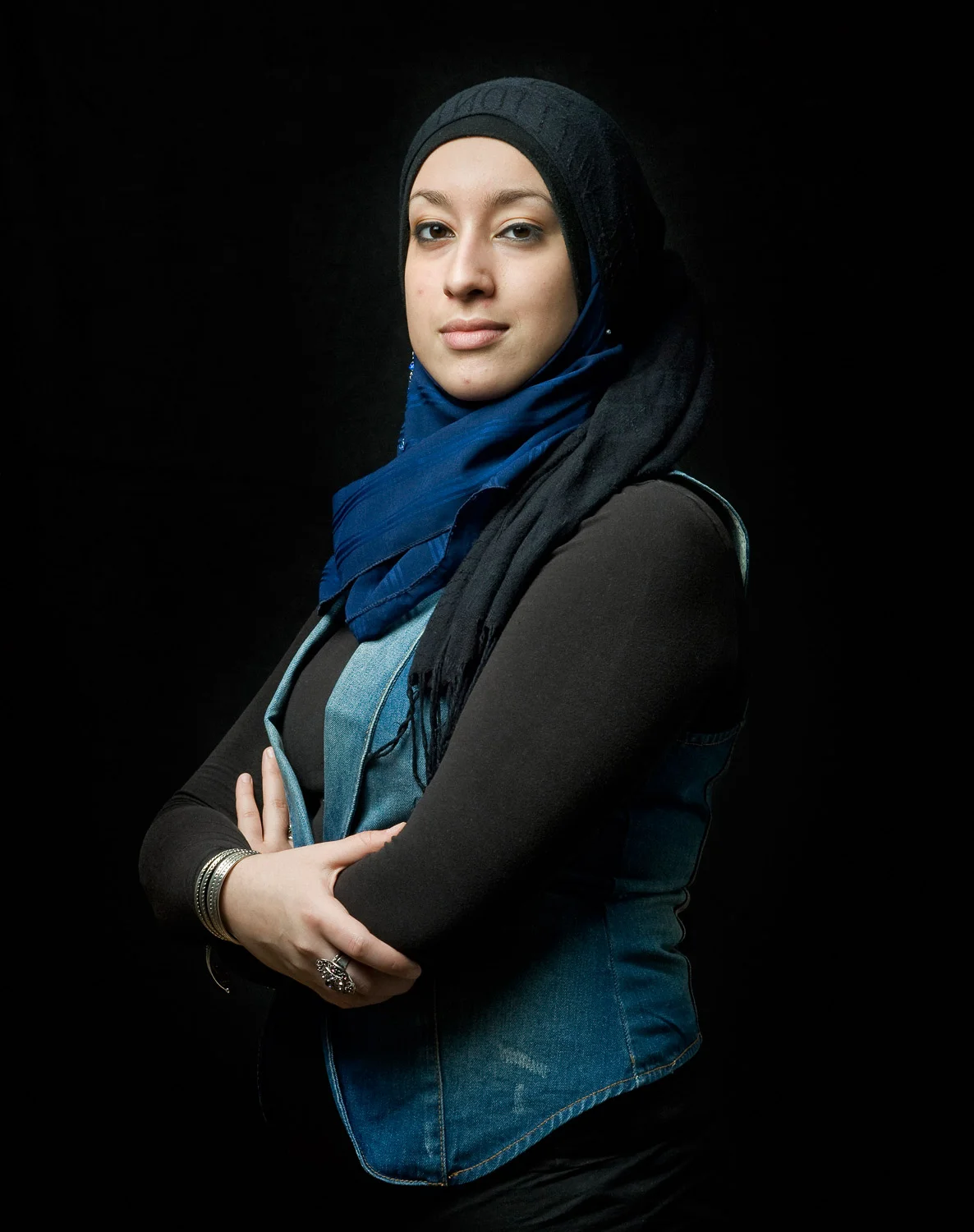 Rokia el Abassi, originaire d'Algérie