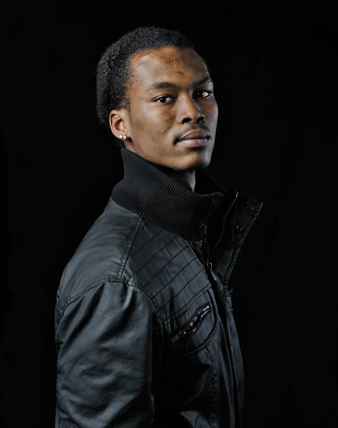 Suleymane Diallo, originaire de Guinée Conakry