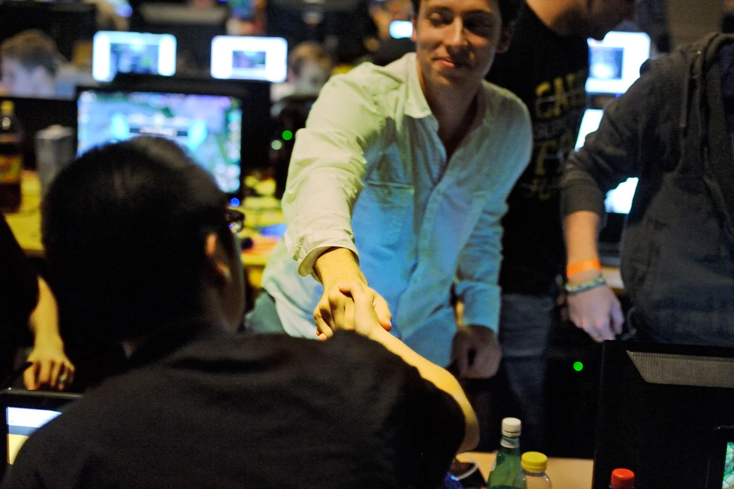 Championnat suisse de jeux vidéos, Renens, Suisse, 23 octobre 2013.