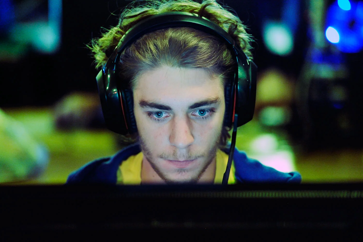 Championnat suisse de jeux vidéos, Renens, Suisse, 23 octobre 2013.