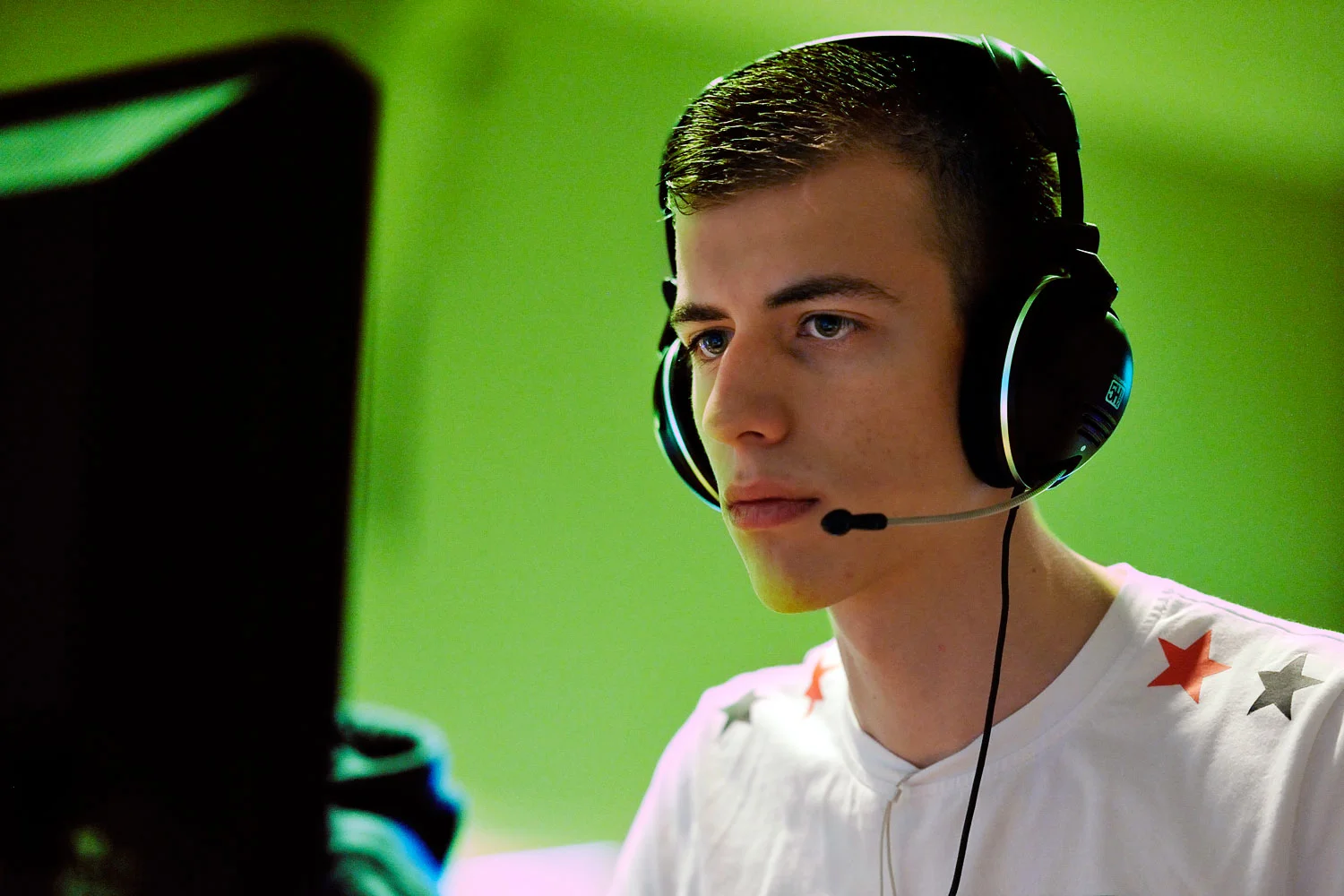 Championnat suisse de jeux vidéos, Renens, Suisse, 23 octobre 2013.