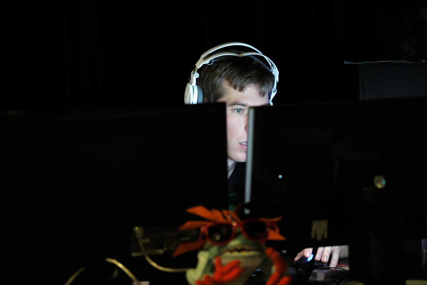 Championnat suisse de jeux vidéos, Renens, Suisse, 23 octobre 2013.