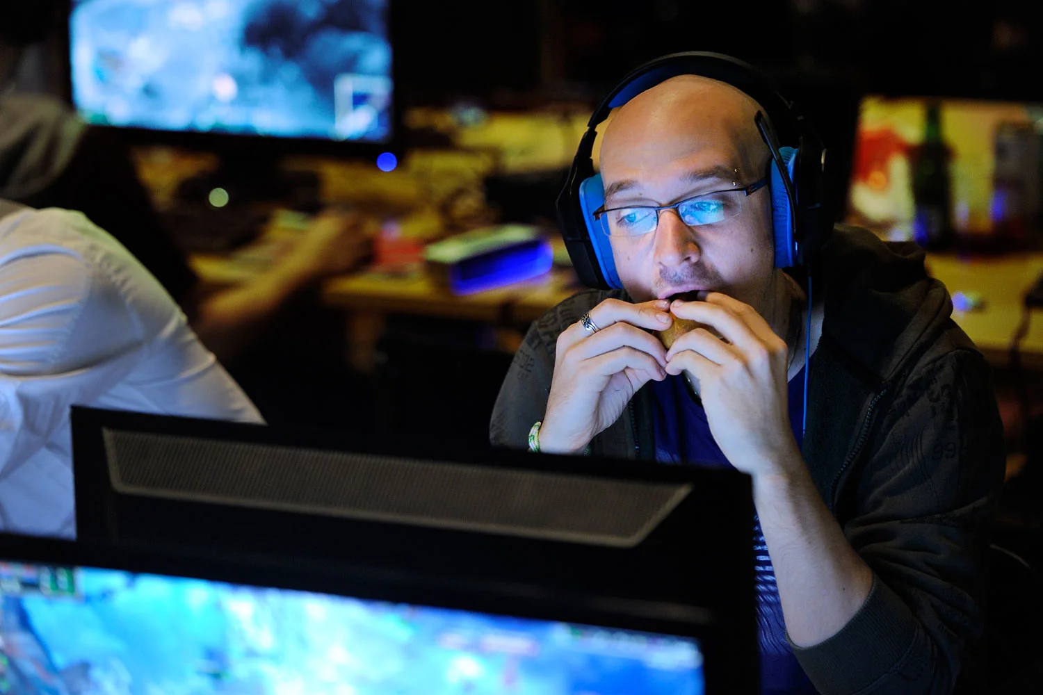 Championnat suisse de jeux vidéos, Renens, Suisse, 23 octobre 2013.