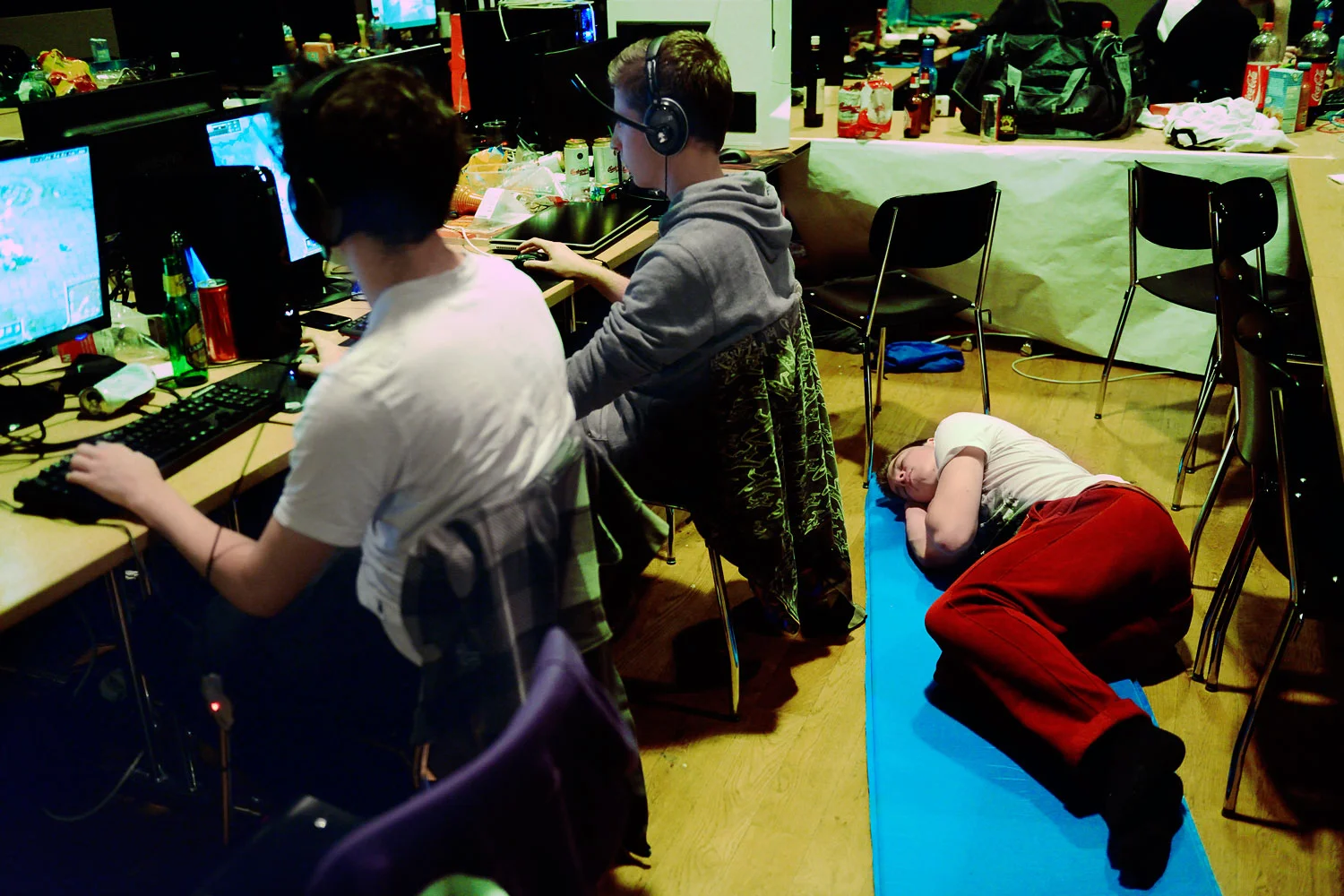 Championnat suisse de jeux vidéos, Renens, Suisse, 23 octobre 2013.