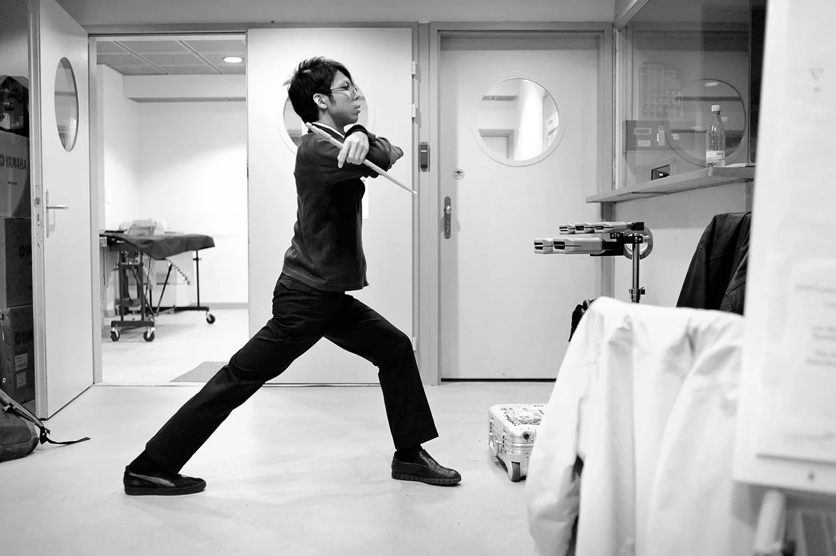 Dans les coulisses du Concours de musique classique de Genève.
