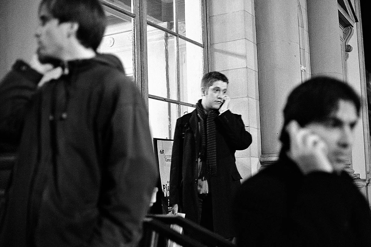 Dans les coulisses du Concours de musique classique de Genève.