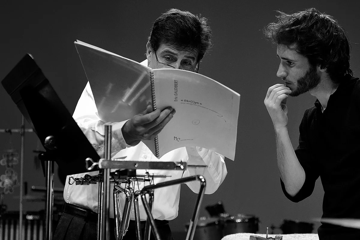 Dans les coulisses du Concours de musique classique de Genève.