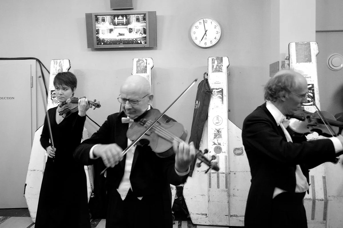 Dans les coulisses du Concours de musique classique de Genève.