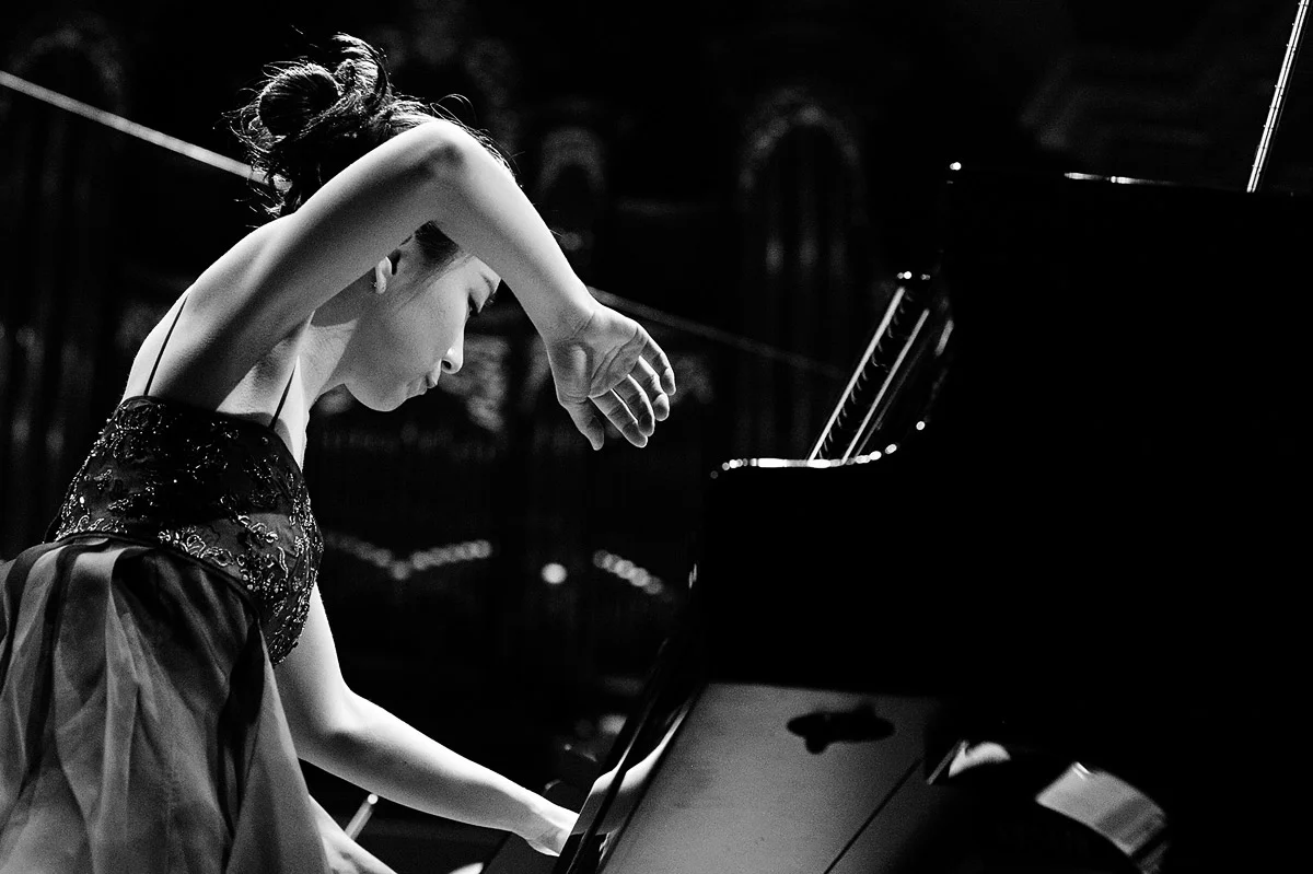 Dans les coulisses du Concours de musique classique de Genève.