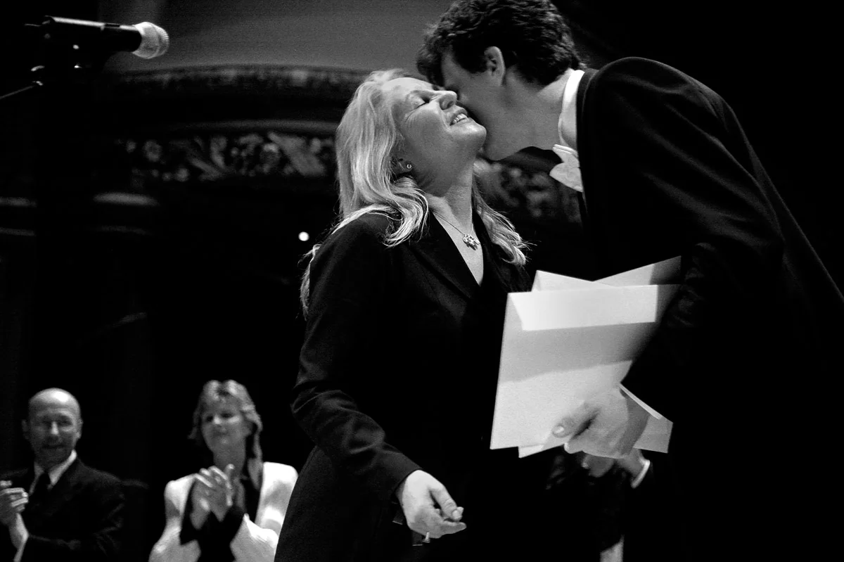 Dans les coulisses du Concours de musique classique de Genève.