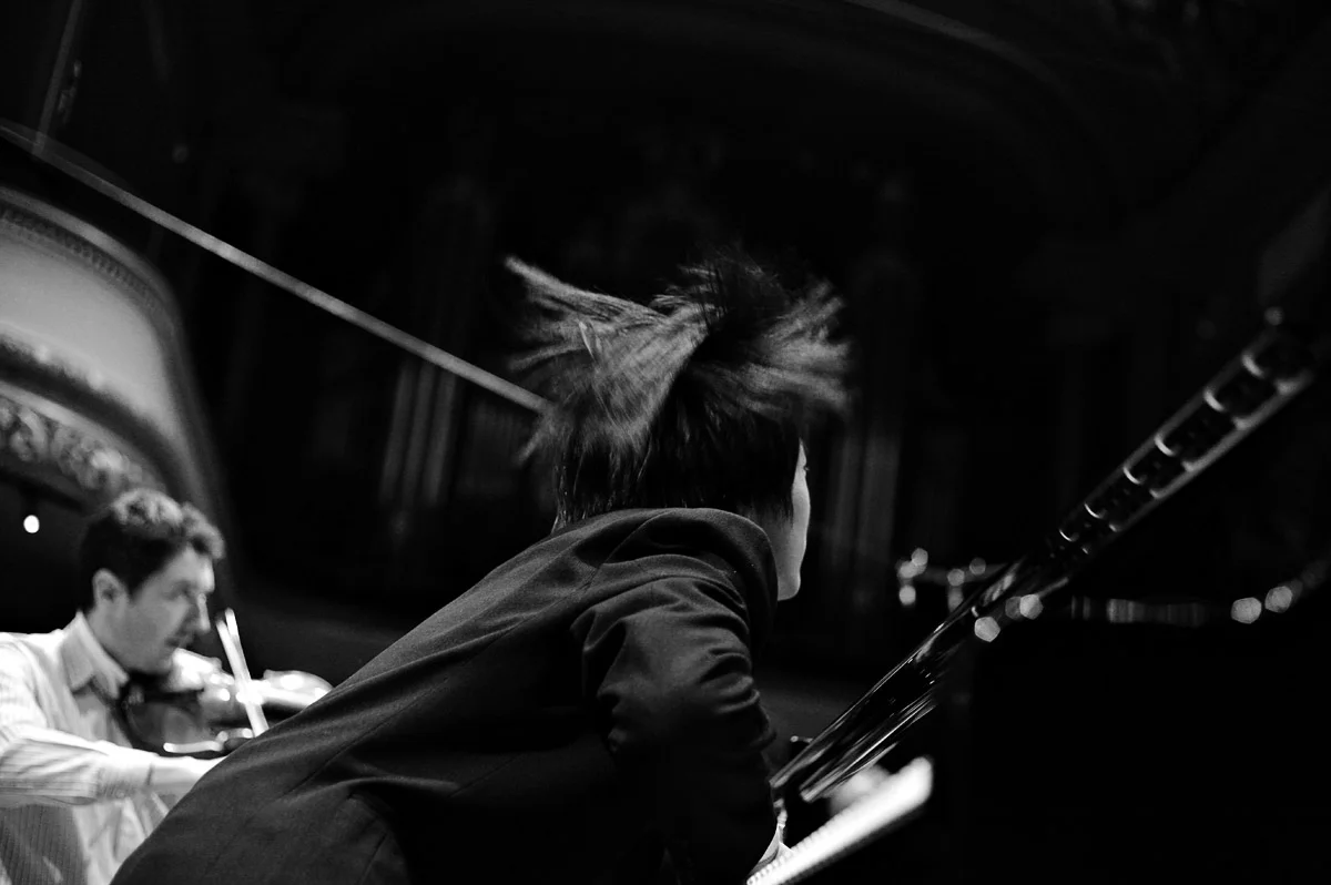 Dans les coulisses du Concours de musique classique de Genève.