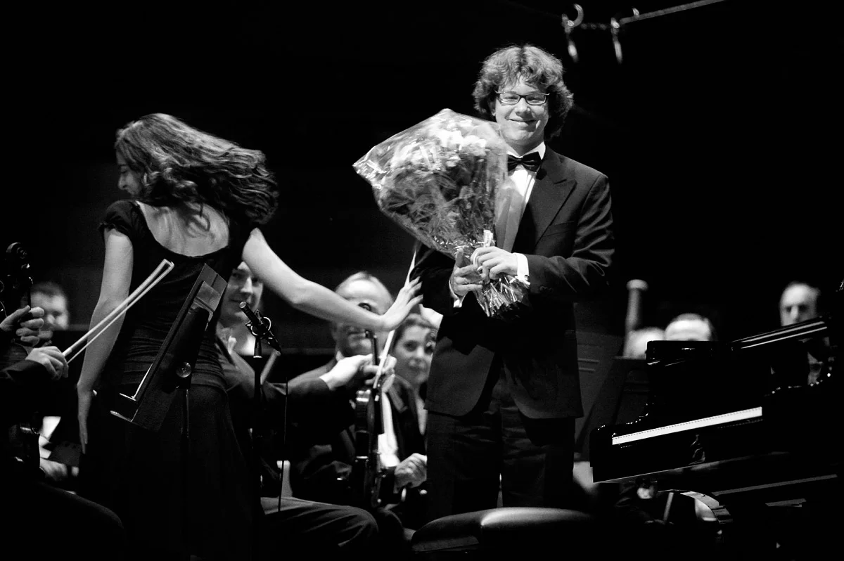 Dans les coulisses du Concours de musique classique de Genève.
