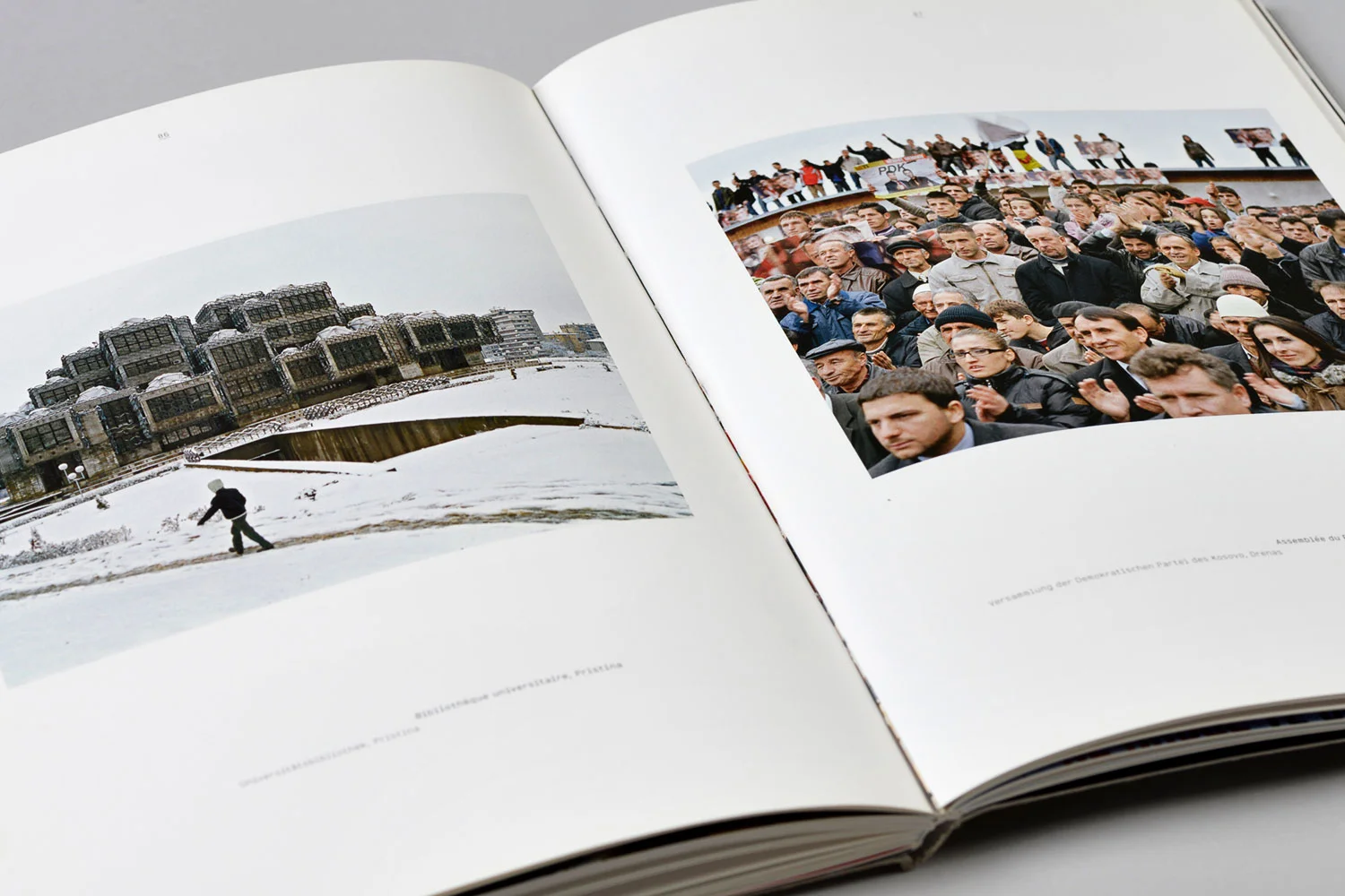 Book Kosovo Copyright Bertrand Cottet