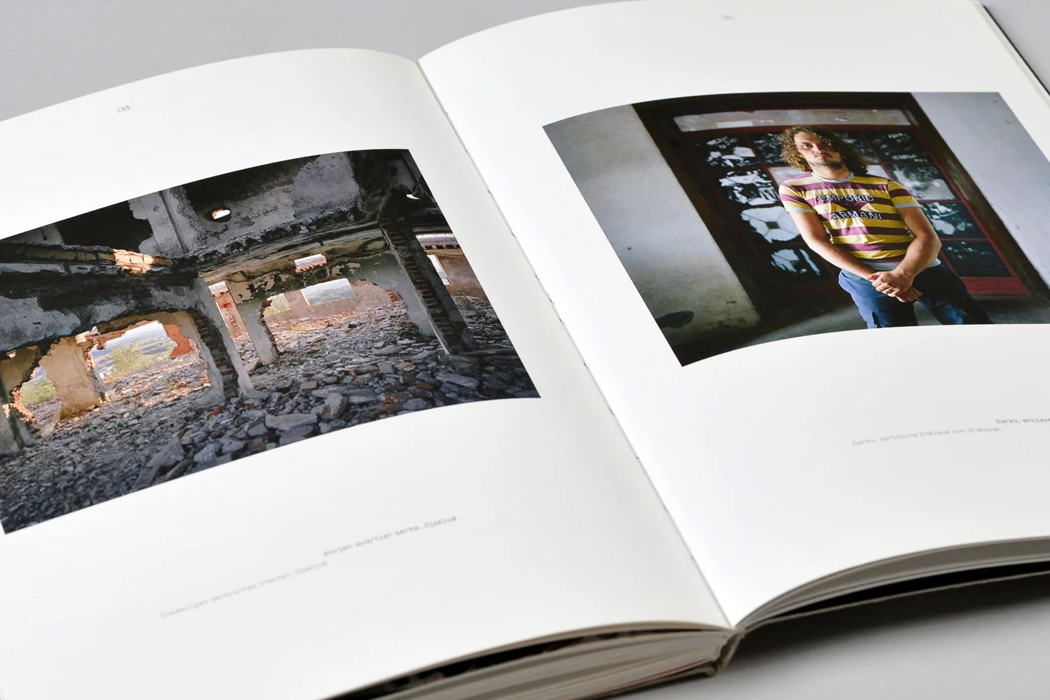 Book Kosovo Copyright Bertrand Cottet