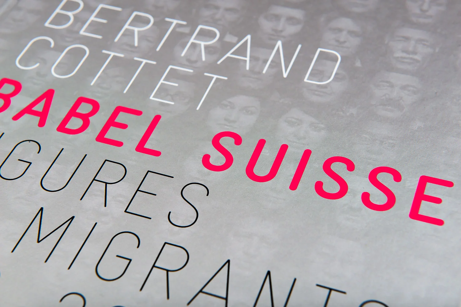 Babel Suisse Babel Schweiz Copyright Bertrand Cottet