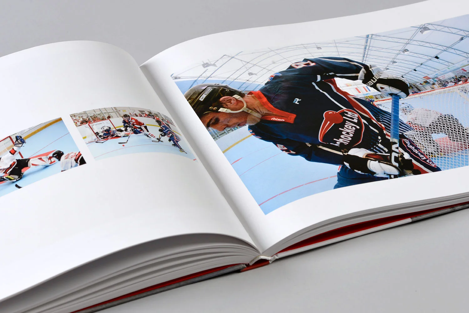 Inline Skater Hockey Copyright Bertrand Cottet