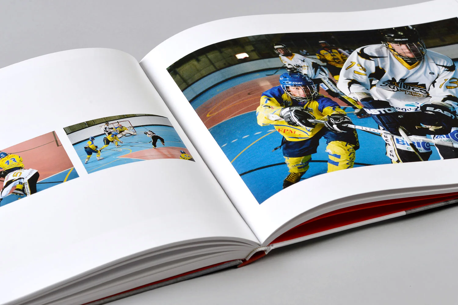 Inline Skater Hockey Copyright Bertrand Cottet