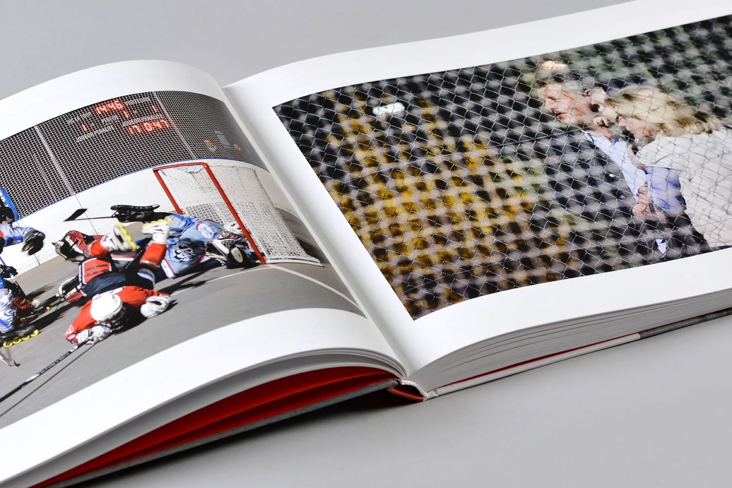 Inline Skater Hockey Copyright Bertrand Cottet