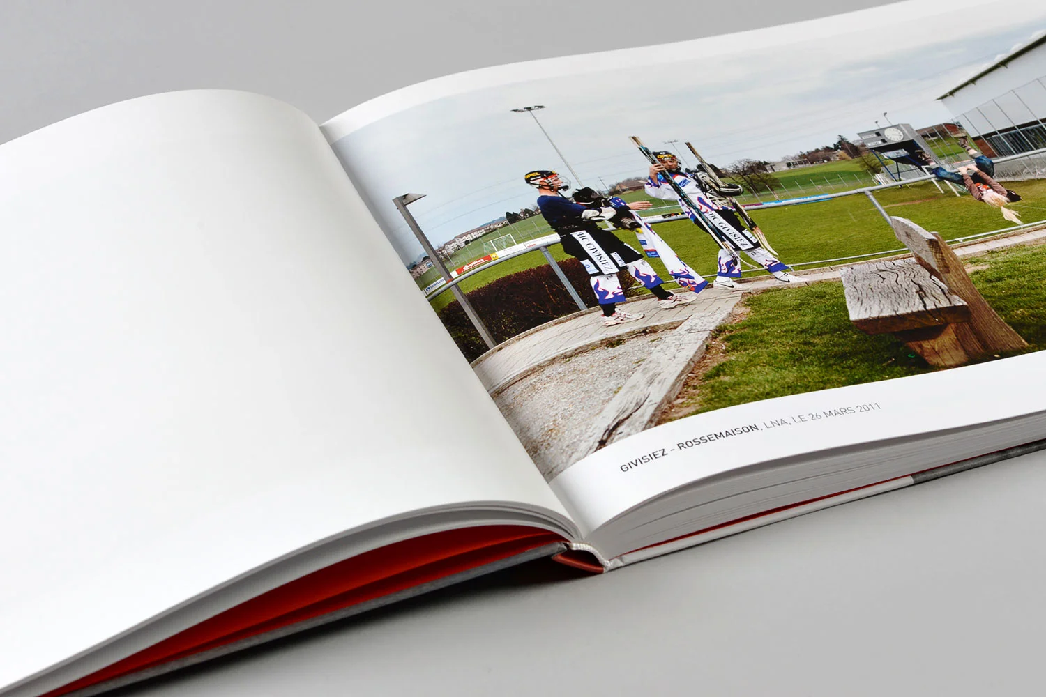 Inline Skater Hockey Copyright Bertrand Cottet
