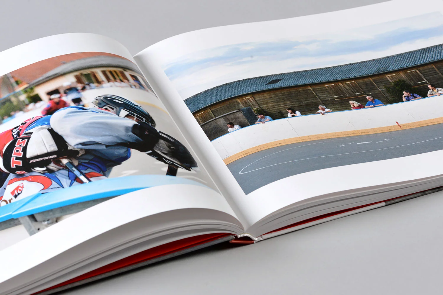 Inline Skater Hockey Copyright Bertrand Cottet